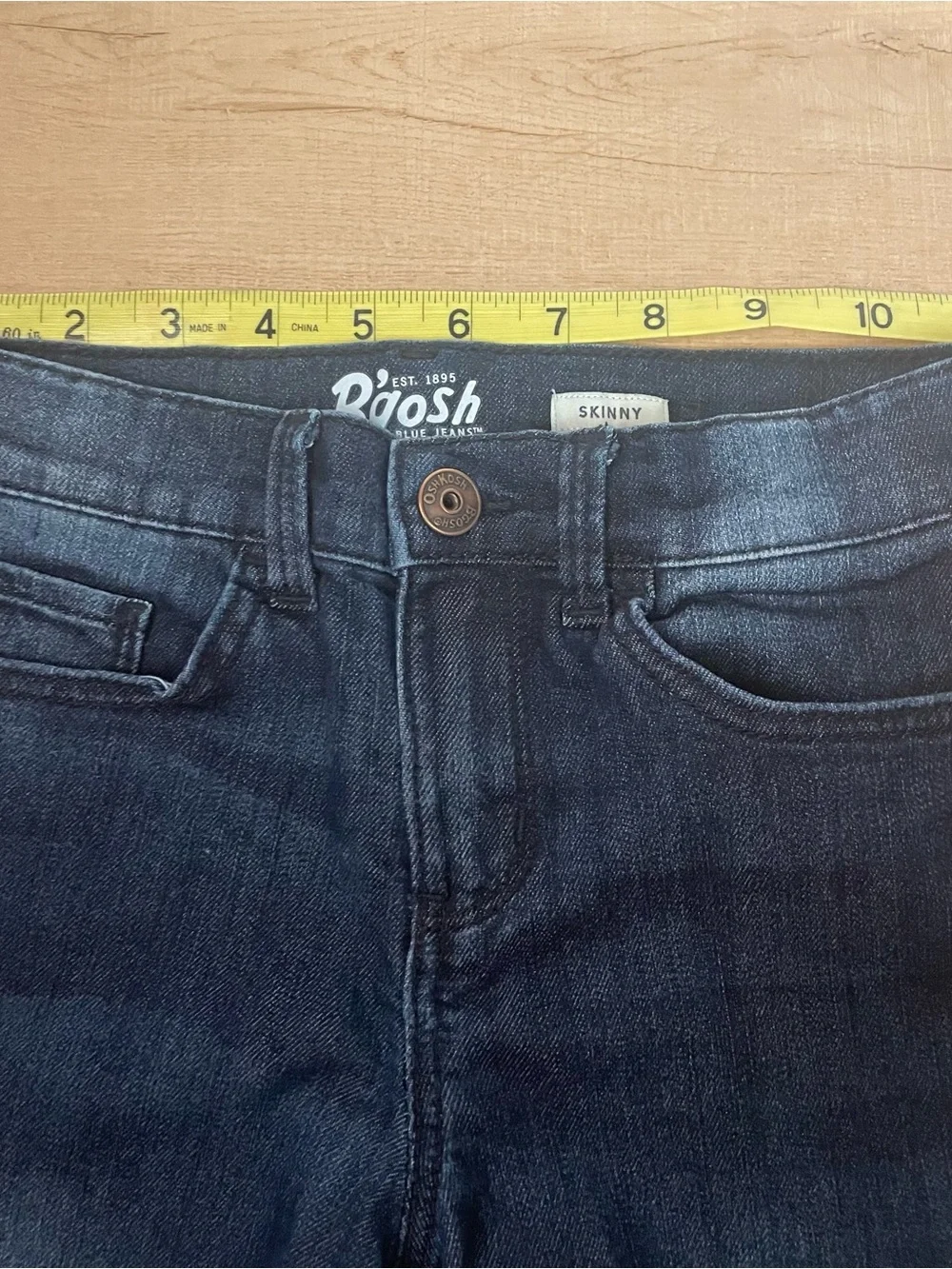 OshKosh B’Gosh Kids Blue Skinny Jeans Size 8